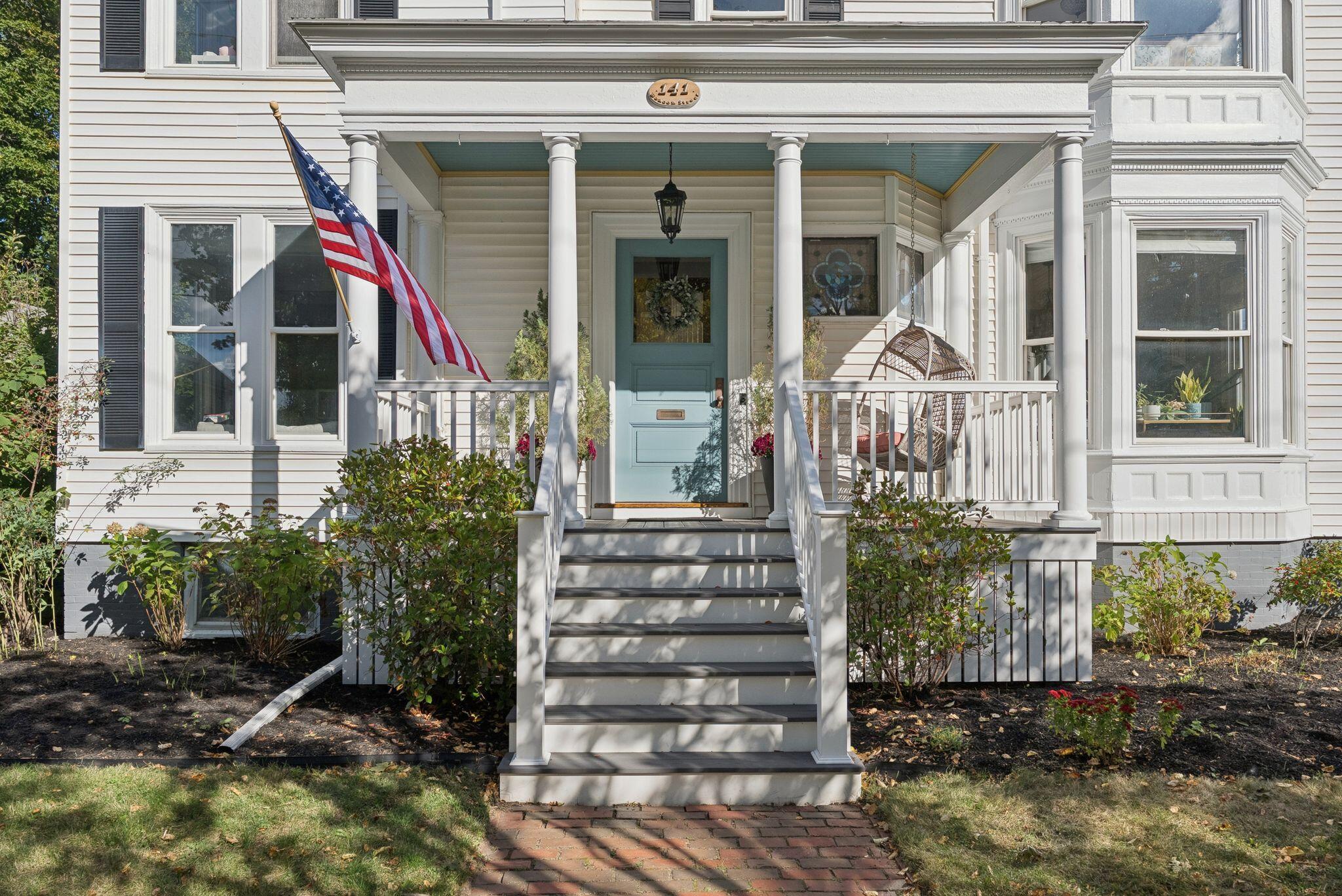 Portland ME, 141 Beacon Street