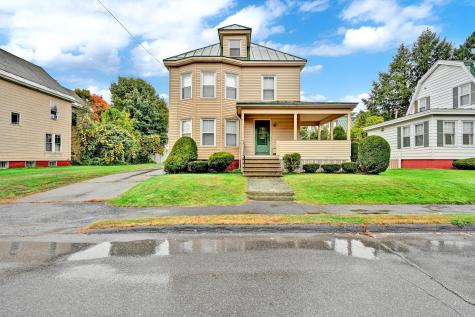 4 Bartlett Street Waterville ME 04901