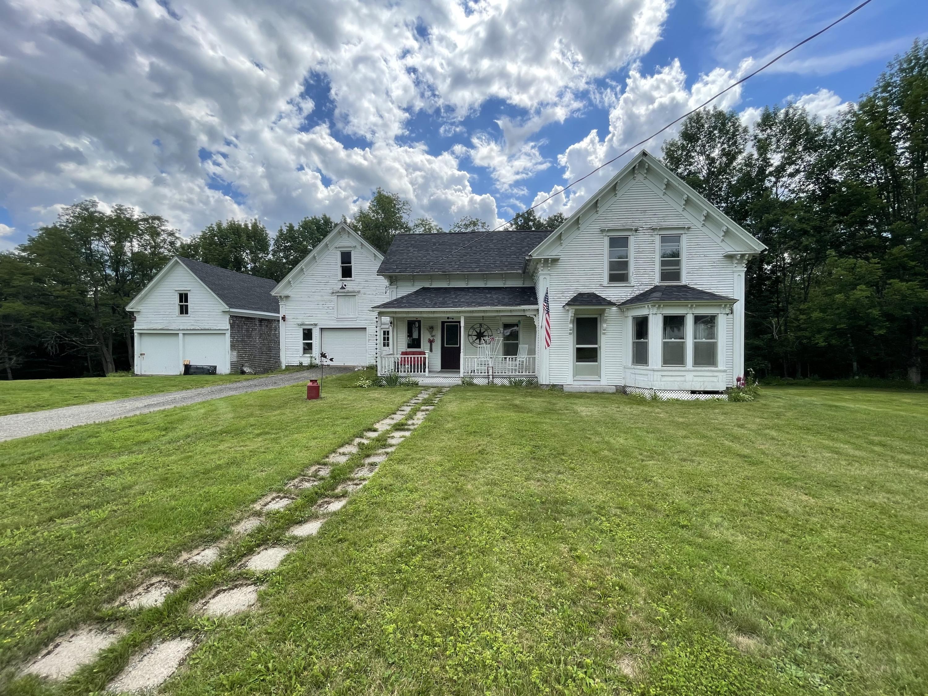 827 Woodmans Mill Road Montville, ME Real Estate Property MLS 1502317