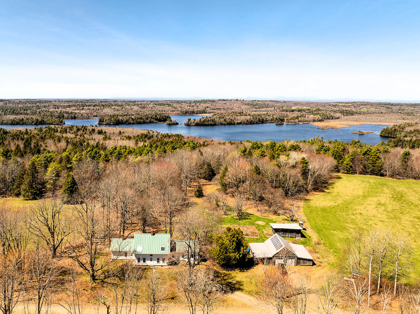 500 Goosepecker Ridge Road Montville ME 04941