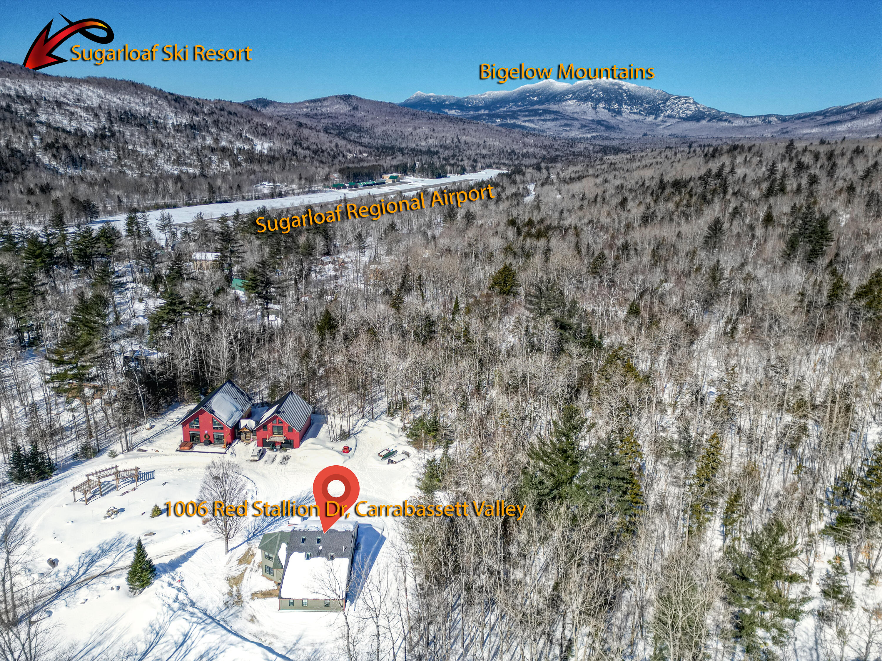 1006 Red Stallion Drive Carrabassett Valley ME 04947