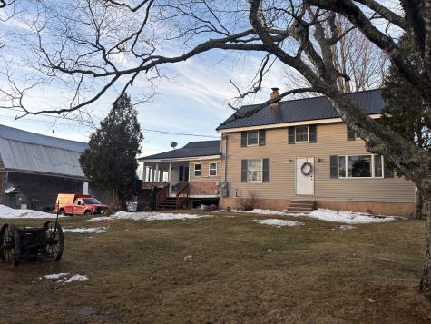 191 Wyman Road Palmyra ME 04965