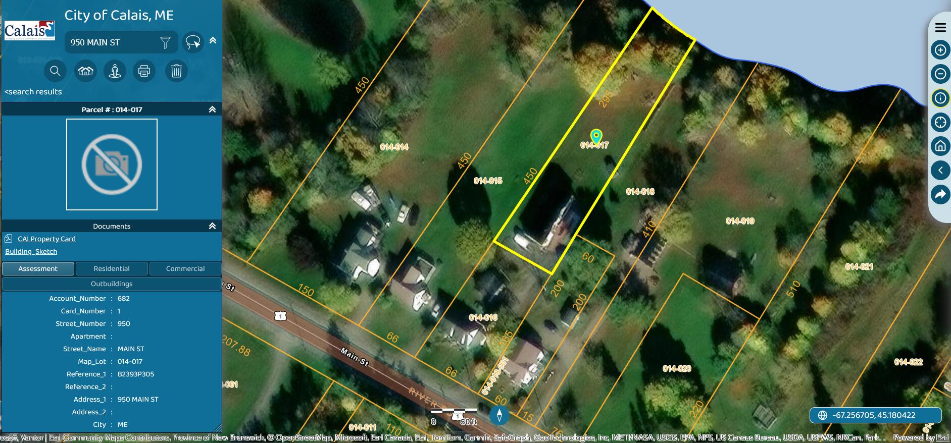 950 Main Street Calais ME 04619