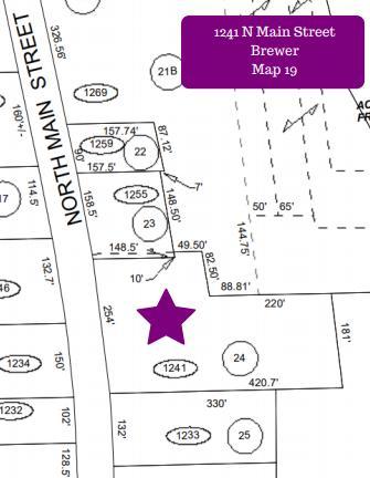 1241 N Main Street Brewer ME 04412