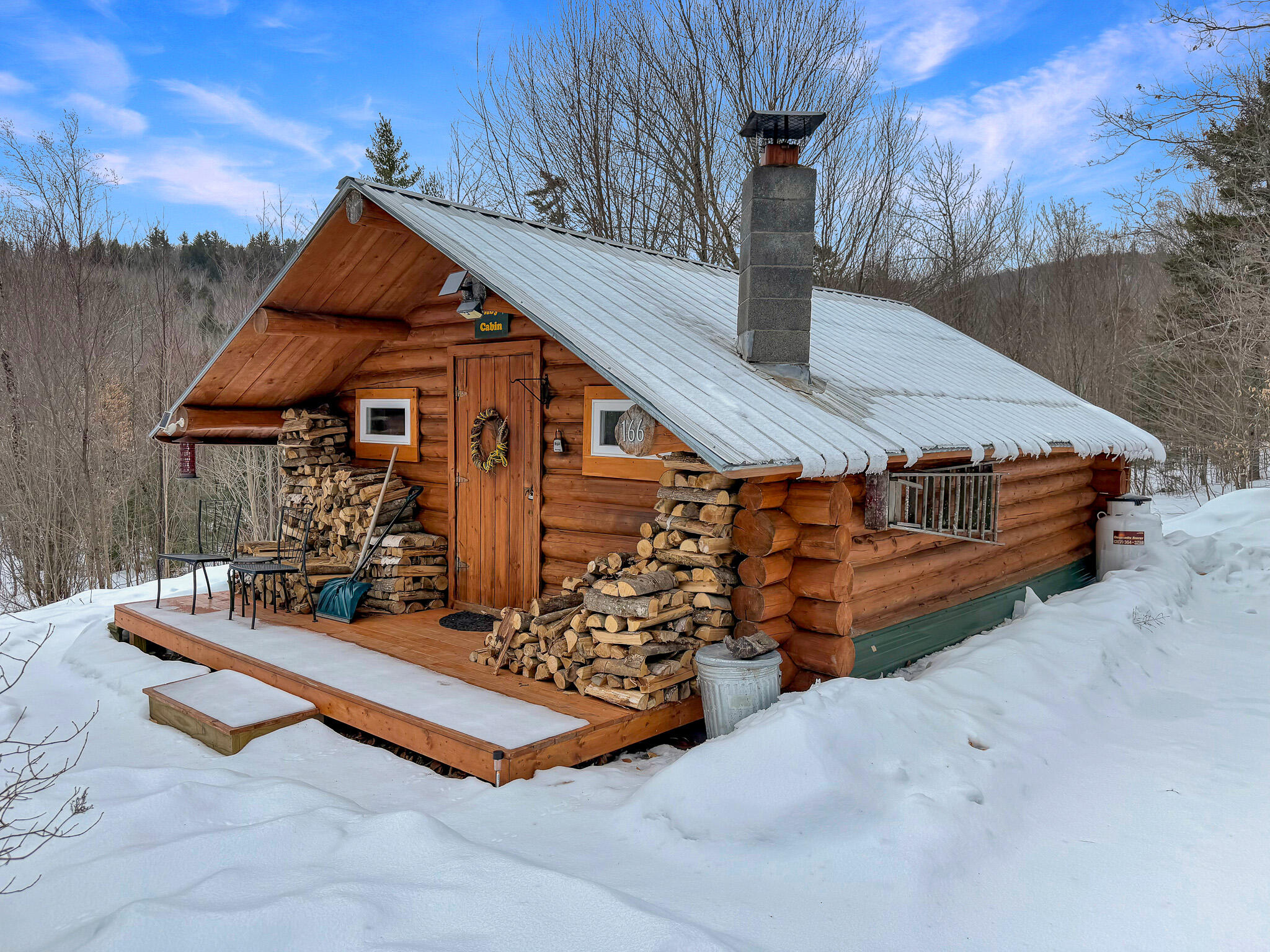 166 Lamb Road Carthage ME 04224