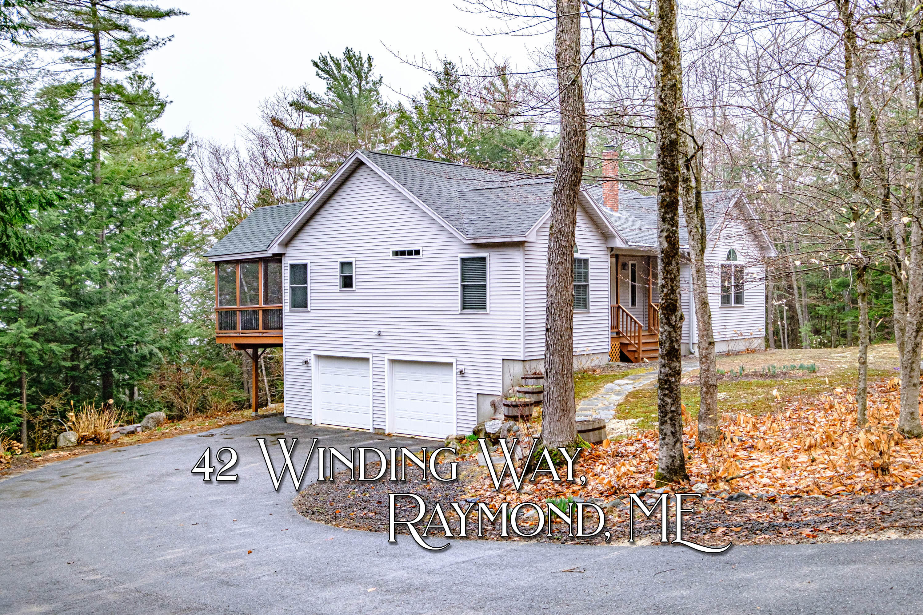 42 Winding Way Raymond ME 04071