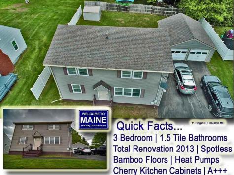 11 Hogan Street Houlton ME 04730