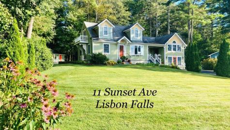 11 Sunset Avenue Lisbon ME 04252