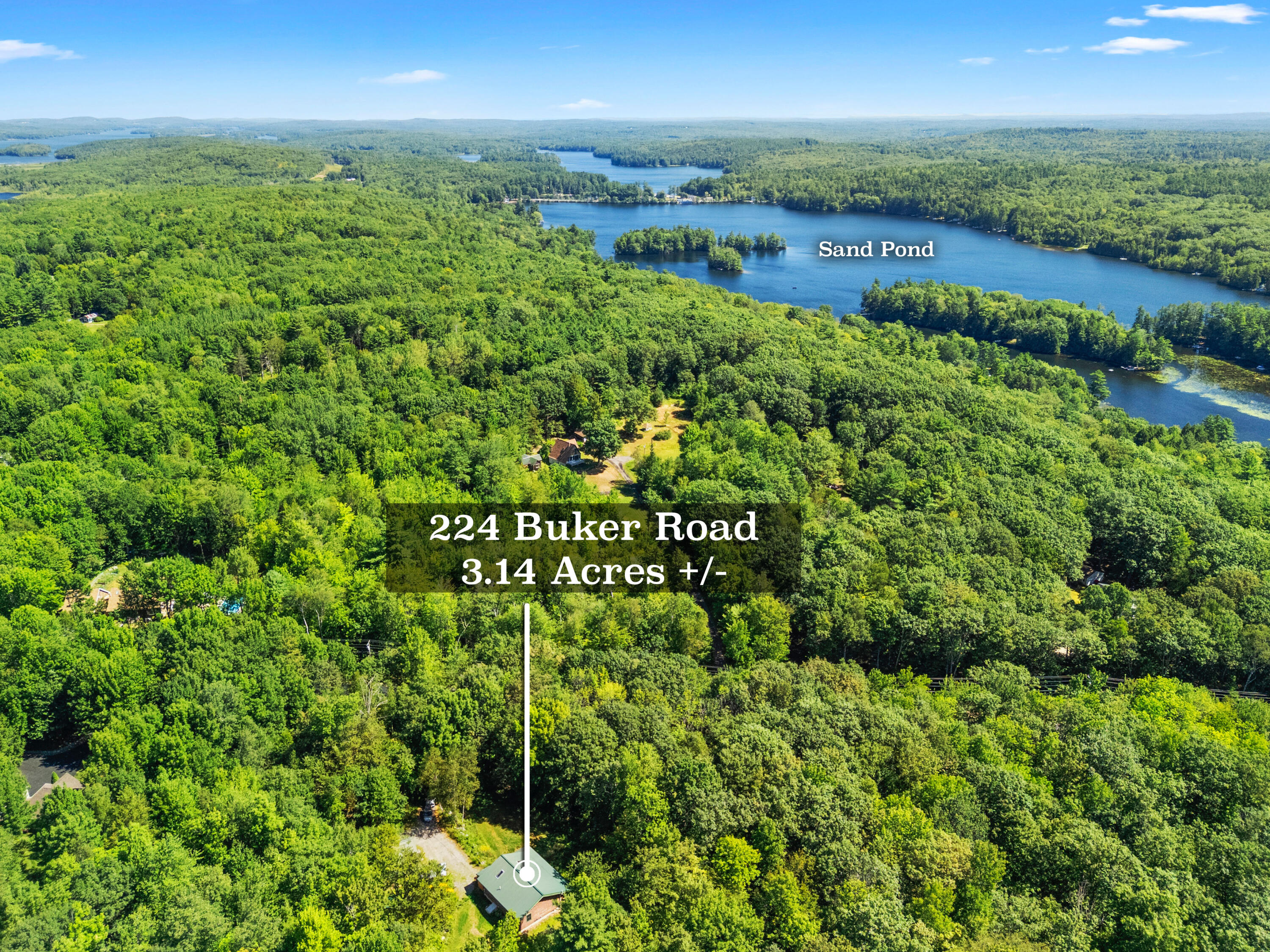 244 Buker Road Litchfield ME 04350