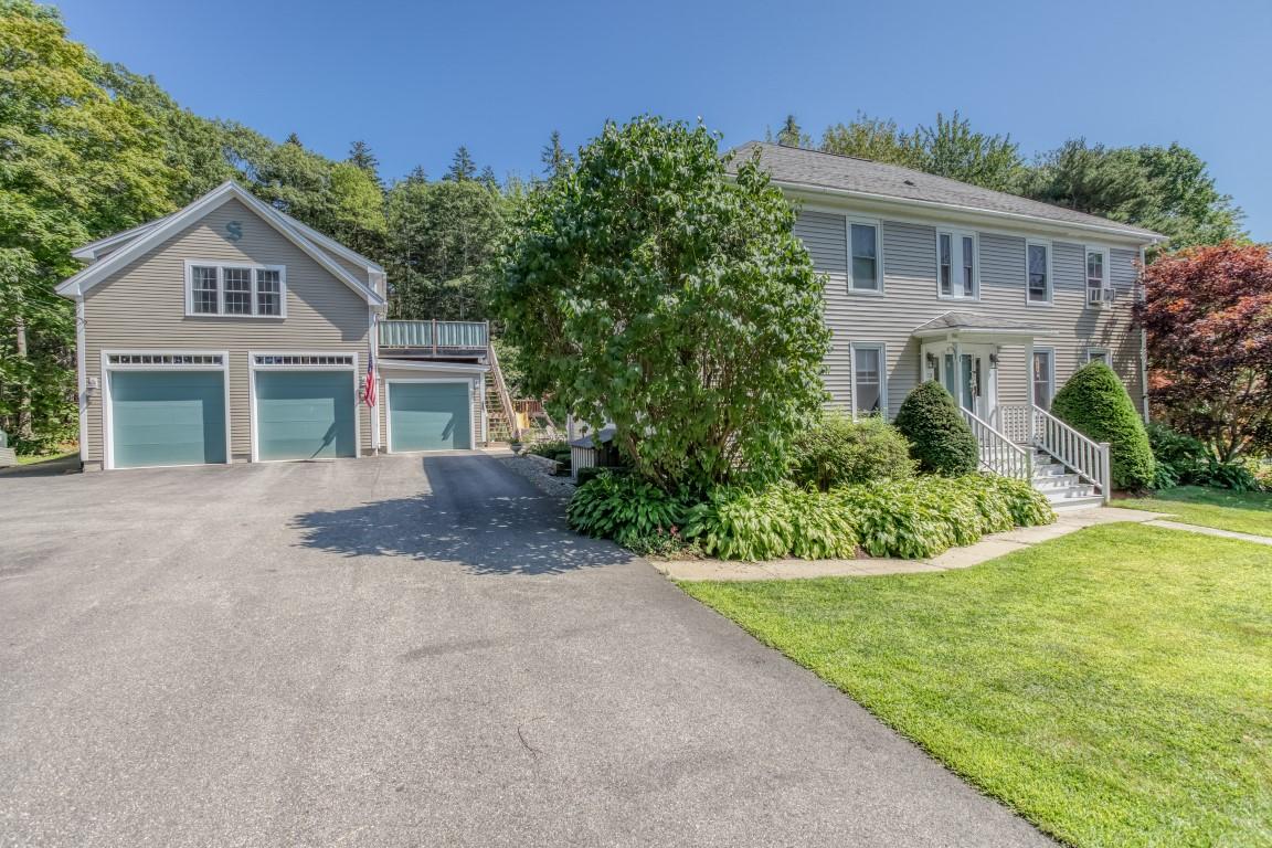 53 School Street Boothbay Harbor Maine Real Estate Listing MLS 1448464