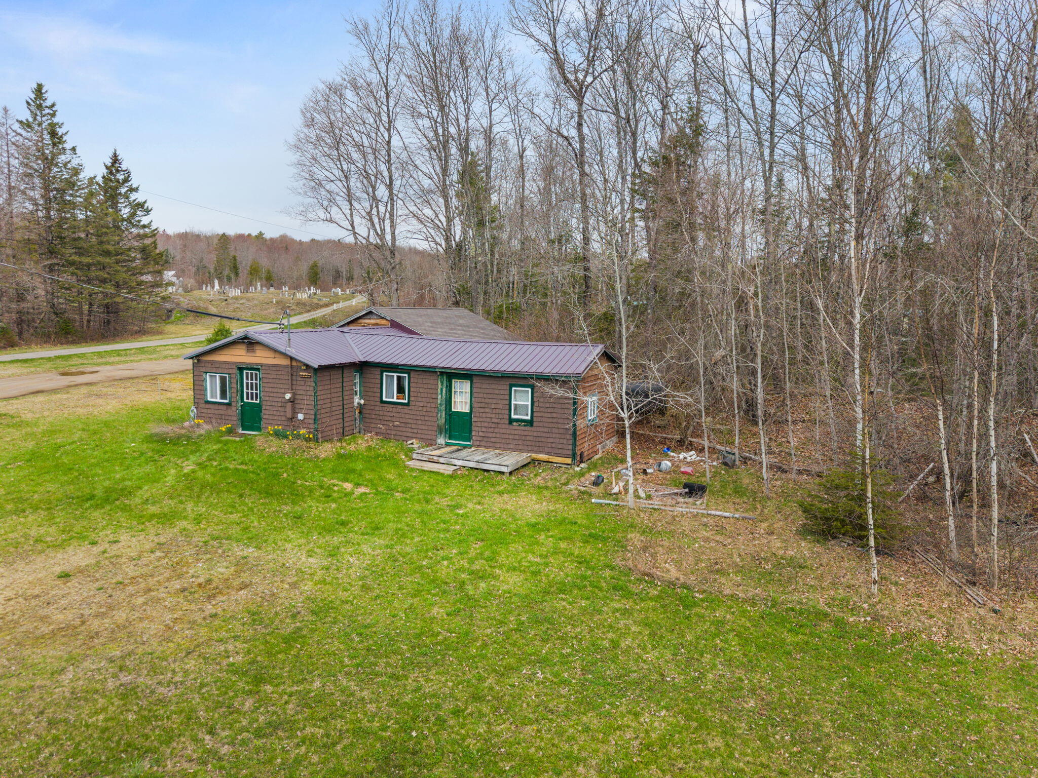 476 E Thorndike Road Thorndike ME 04986
