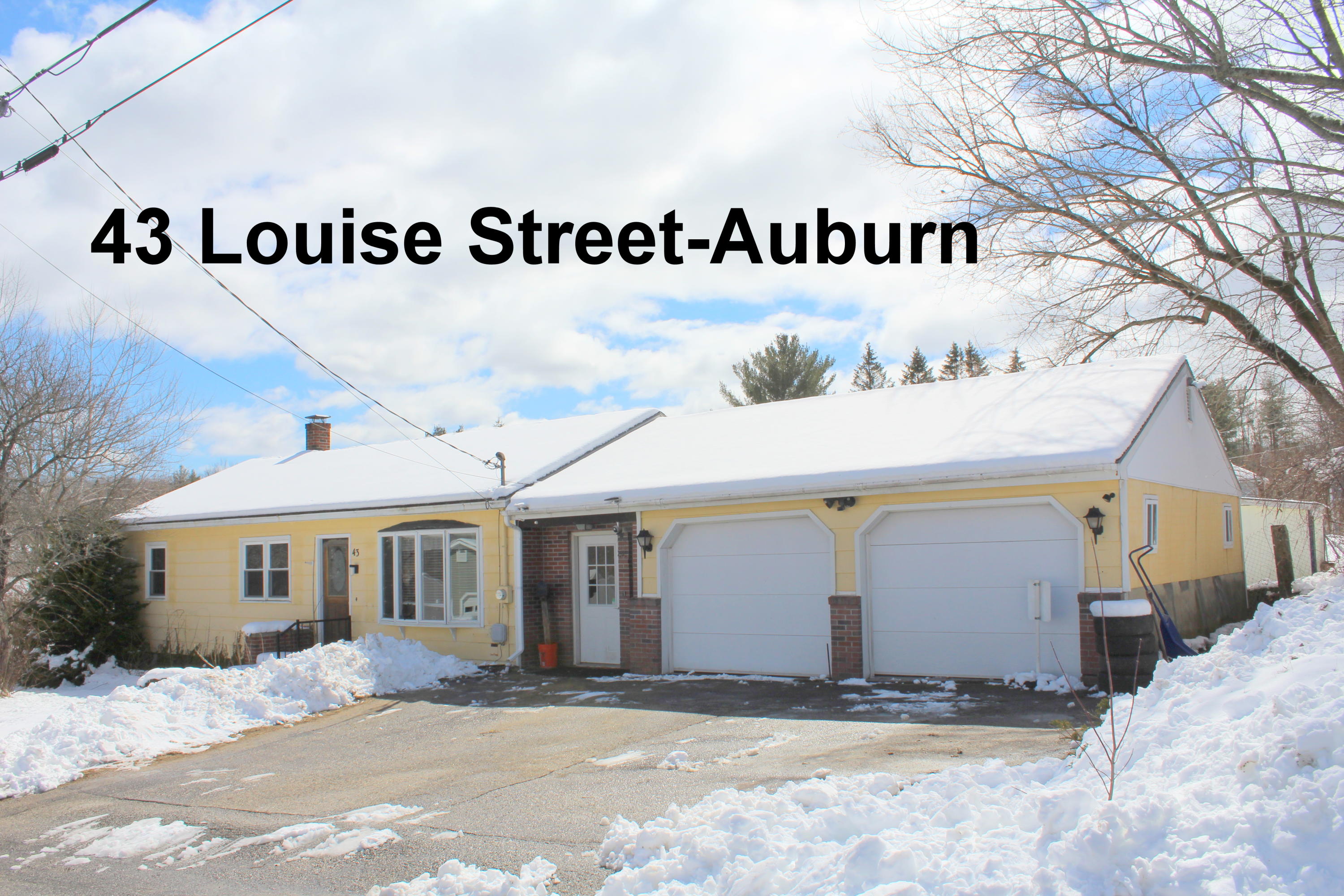 43 Louise Street Auburn ME 04210