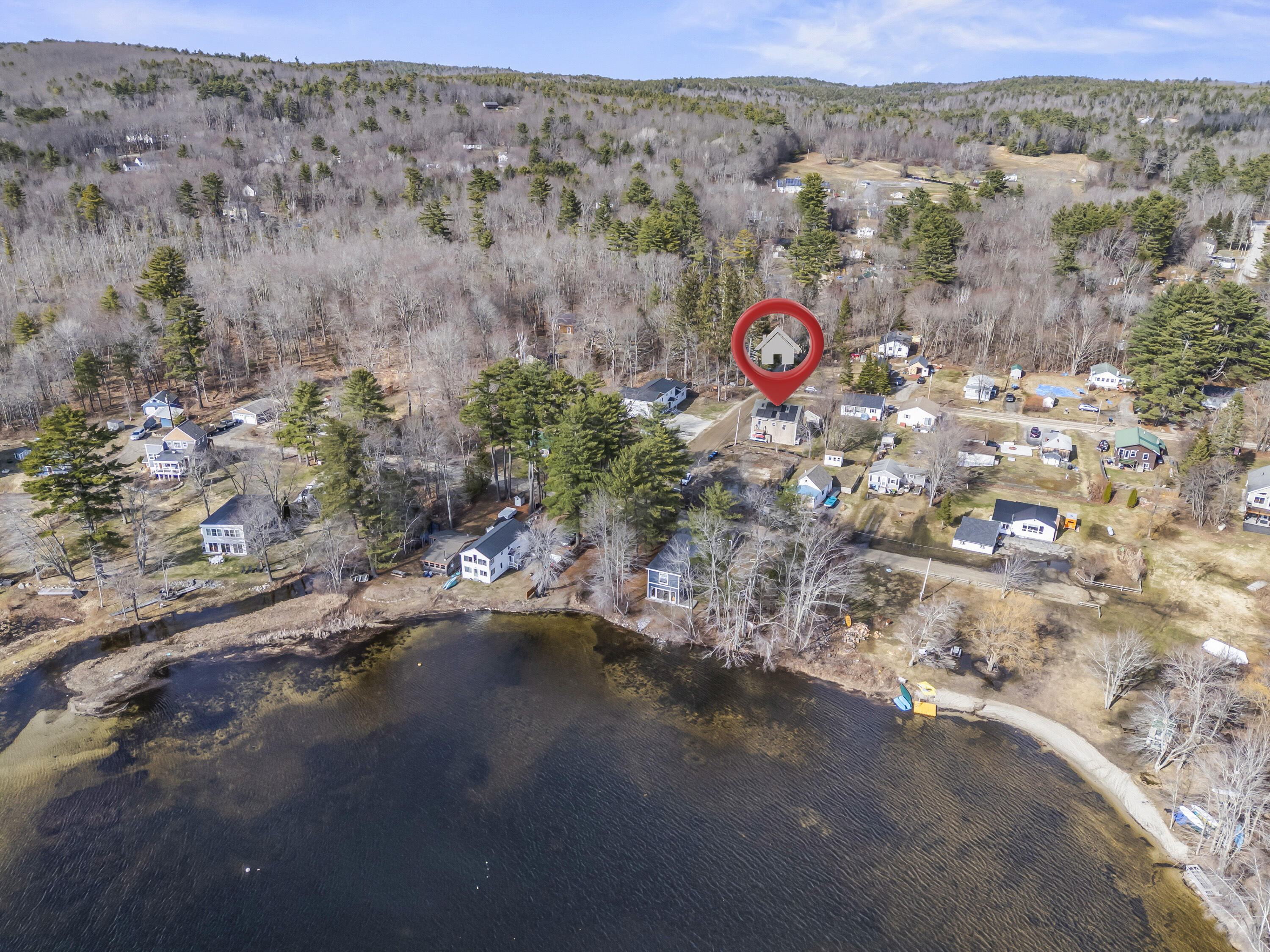 54 Lower Beach Road Windham ME 04062