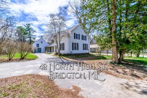 42 N High Street Bridgton ME 04009