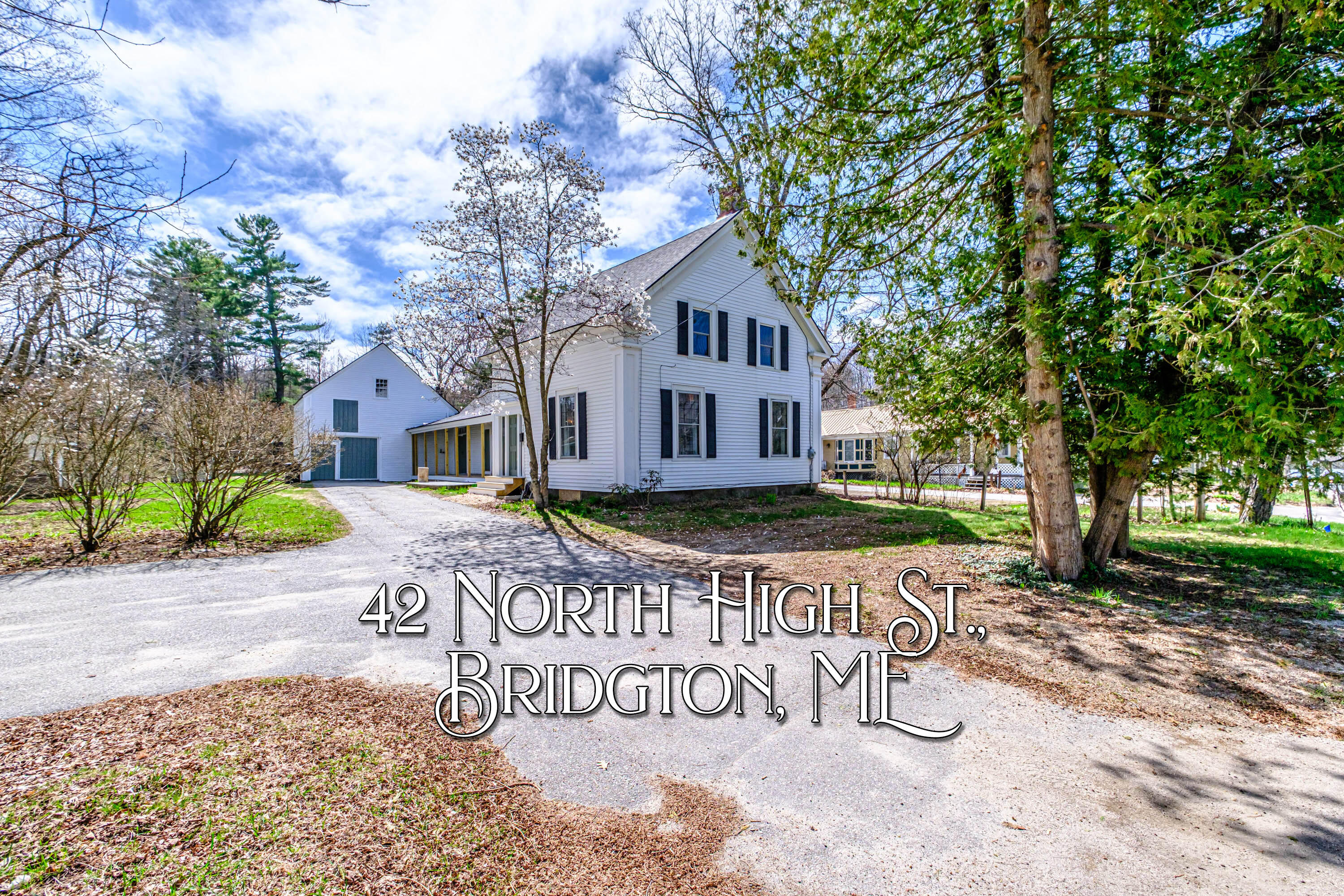 42 N High Street Bridgton ME 04009