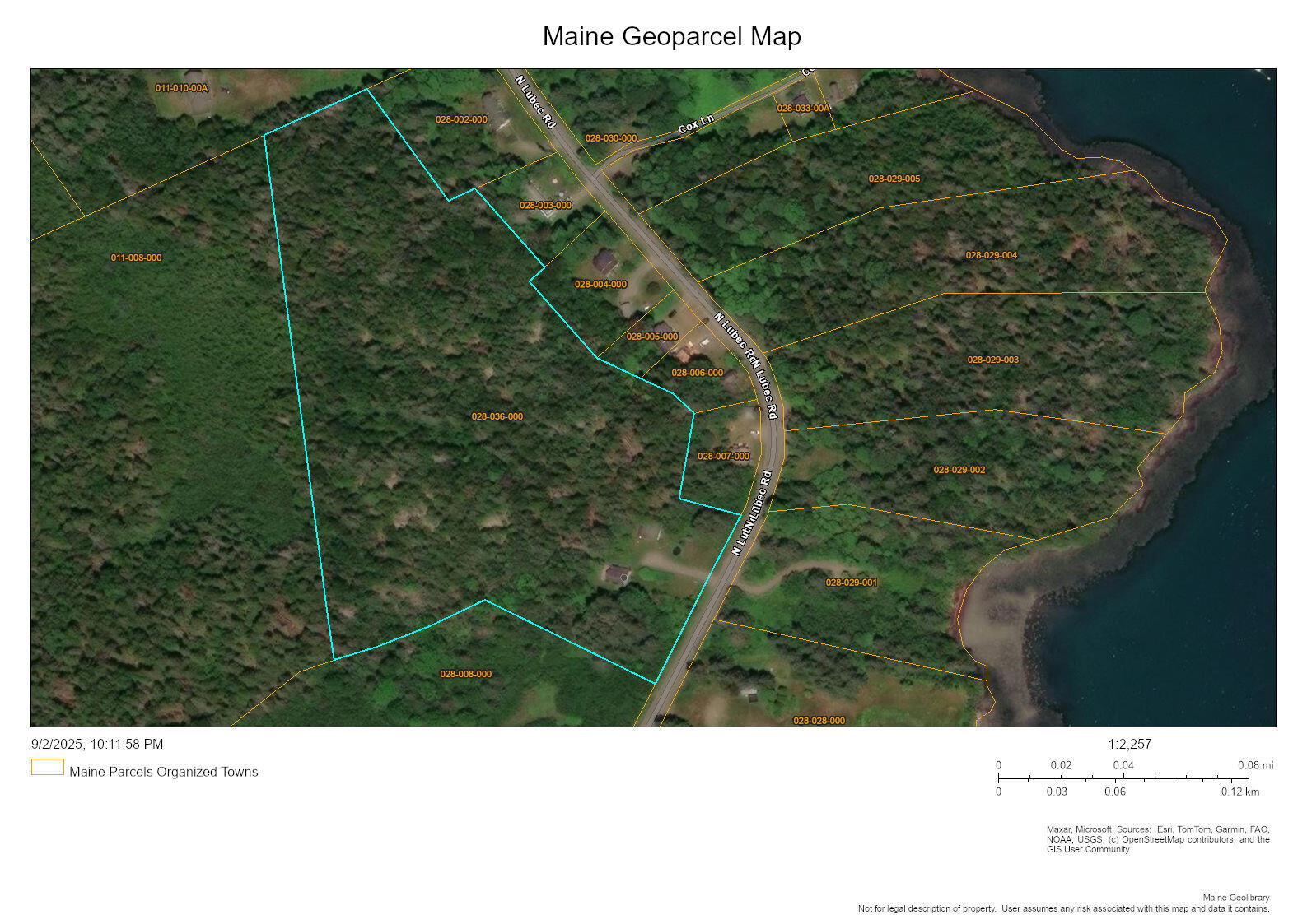 340 N Lubec Road Lubec ME 04652