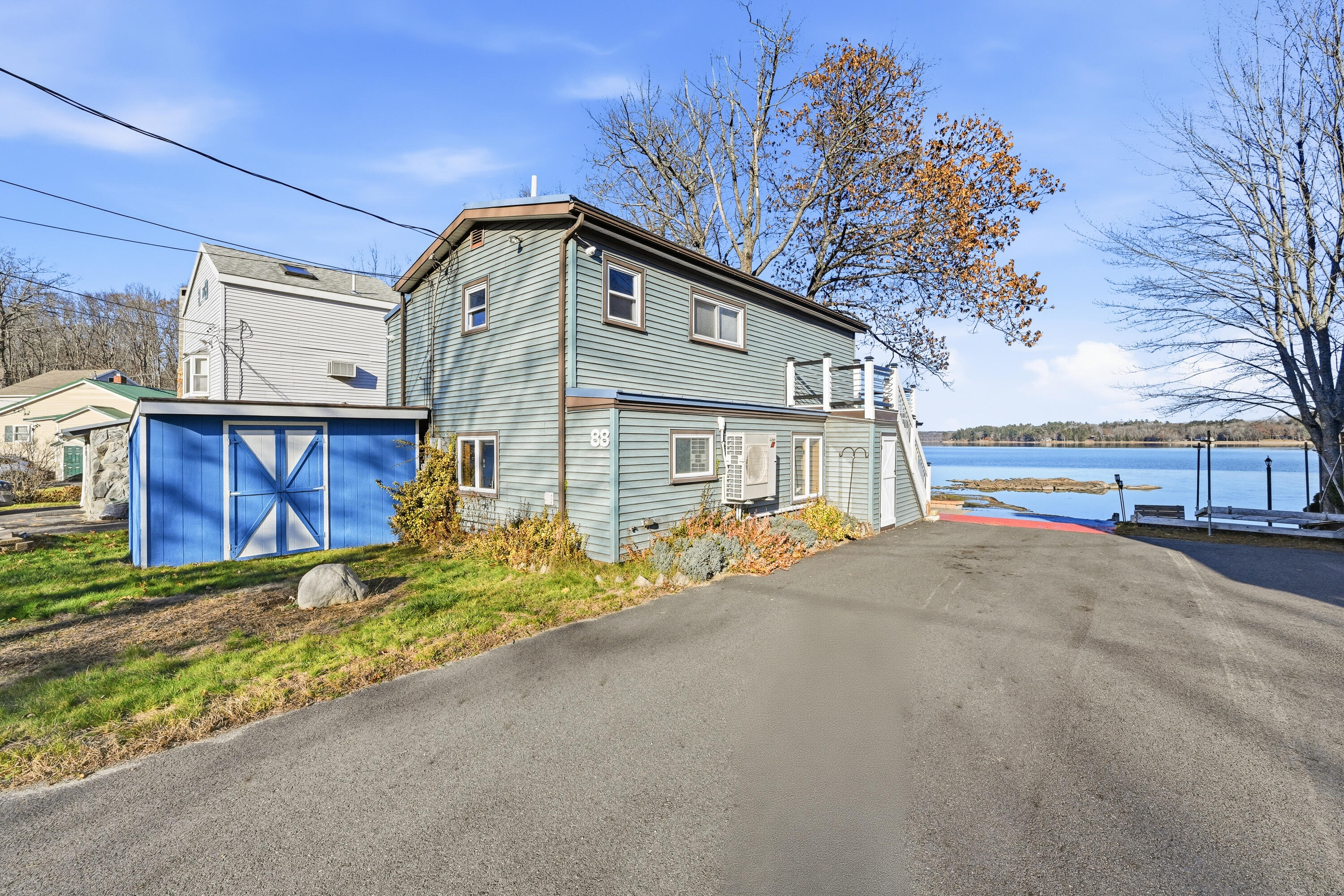 88 Barnard Cove Greene ME 04236