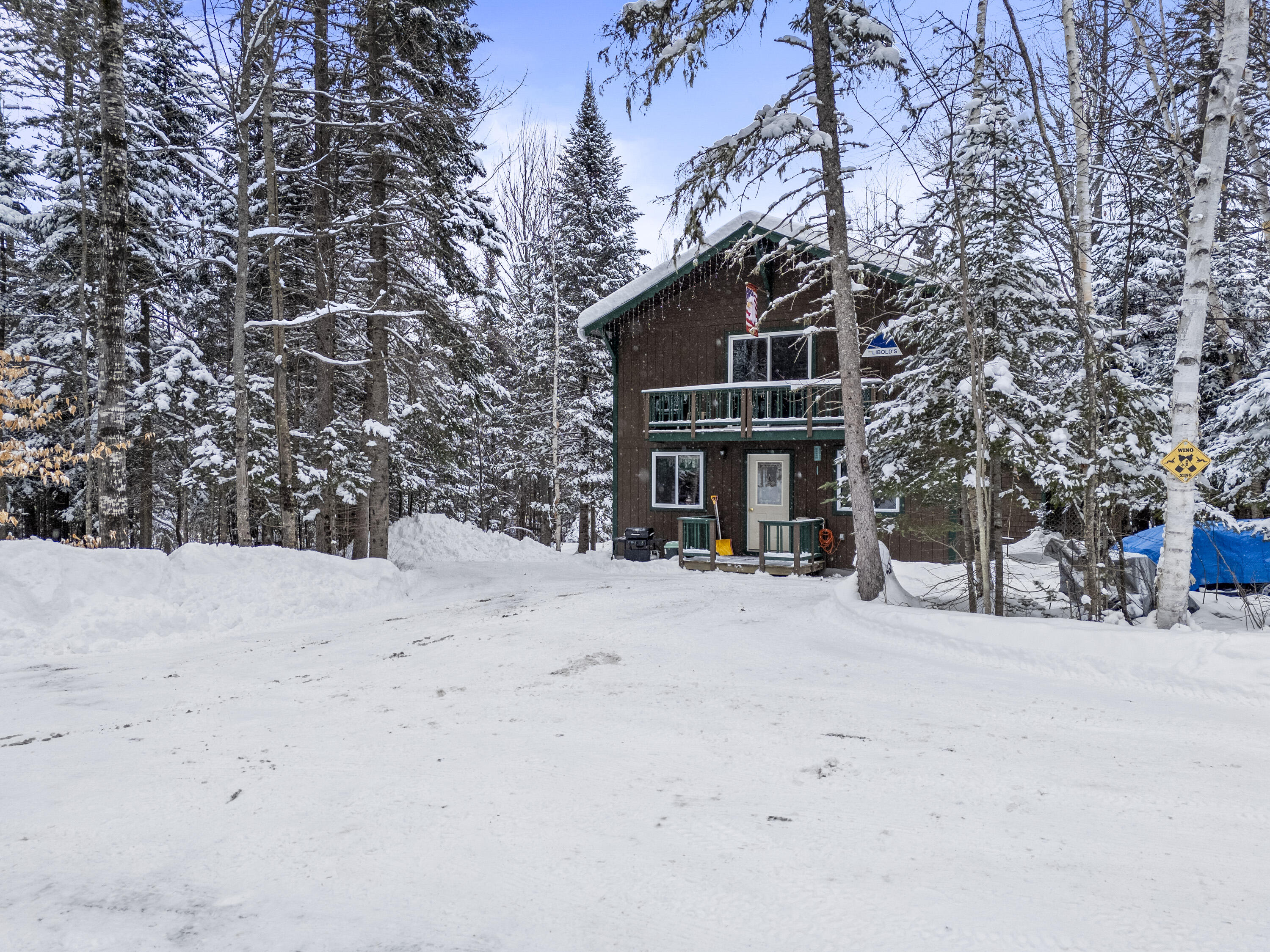 12 Bog Road Coplin Plt ME 04964