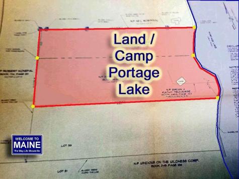 Lot 19-21 Oak Point Trail Portage Lake ME 04768