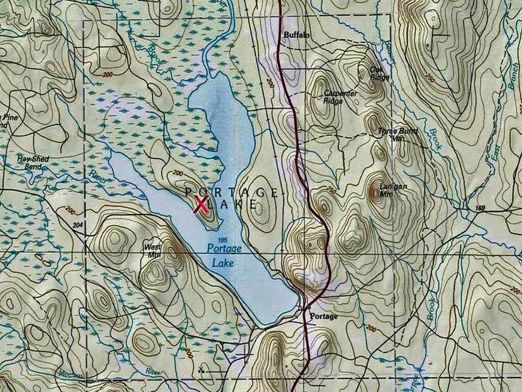 Lot 19-21 Oak Point Trail Portage Lake ME 04768