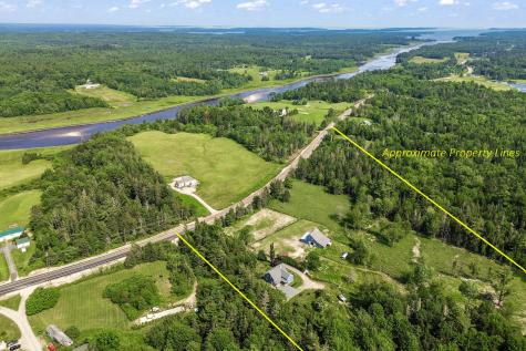 471 Milbridge Road Cherryfield ME 04622