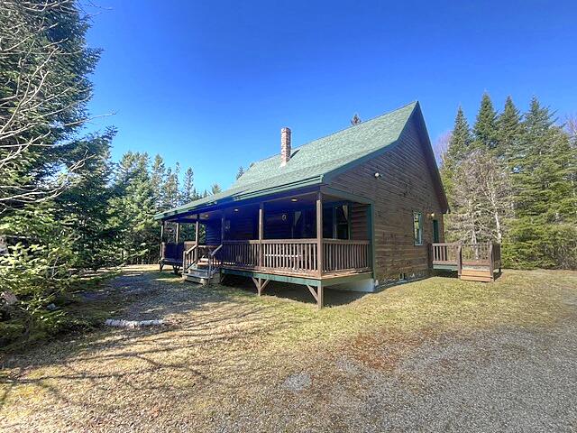 Rangeley ME, 159 Evergreen Circle