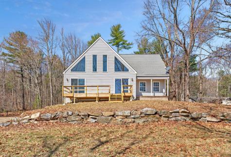 51 Bunker Hill Road Jefferson ME 04348