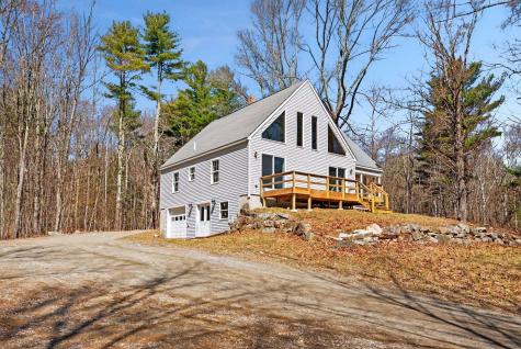 51 Bunker Hill Road Jefferson ME 04348