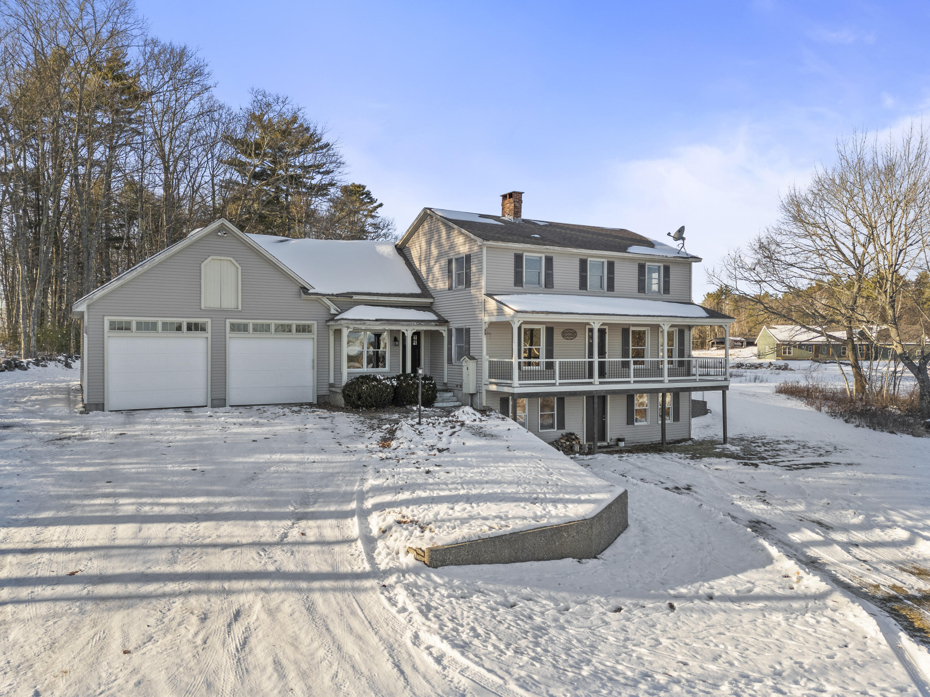 467 Bay Road Bowdoinham ME 04008