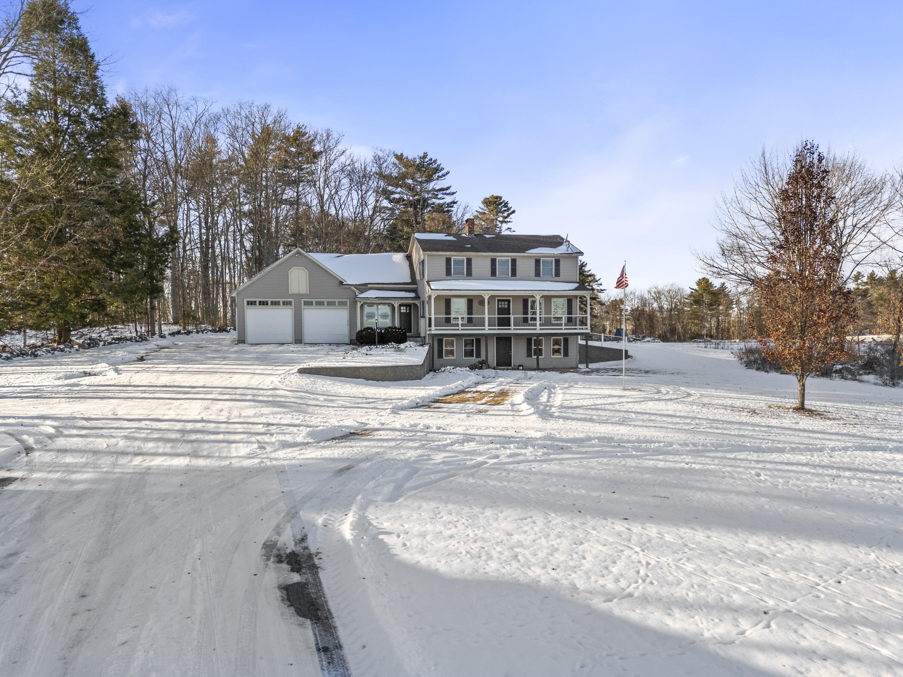 467 Bay Road Bowdoinham ME 04008