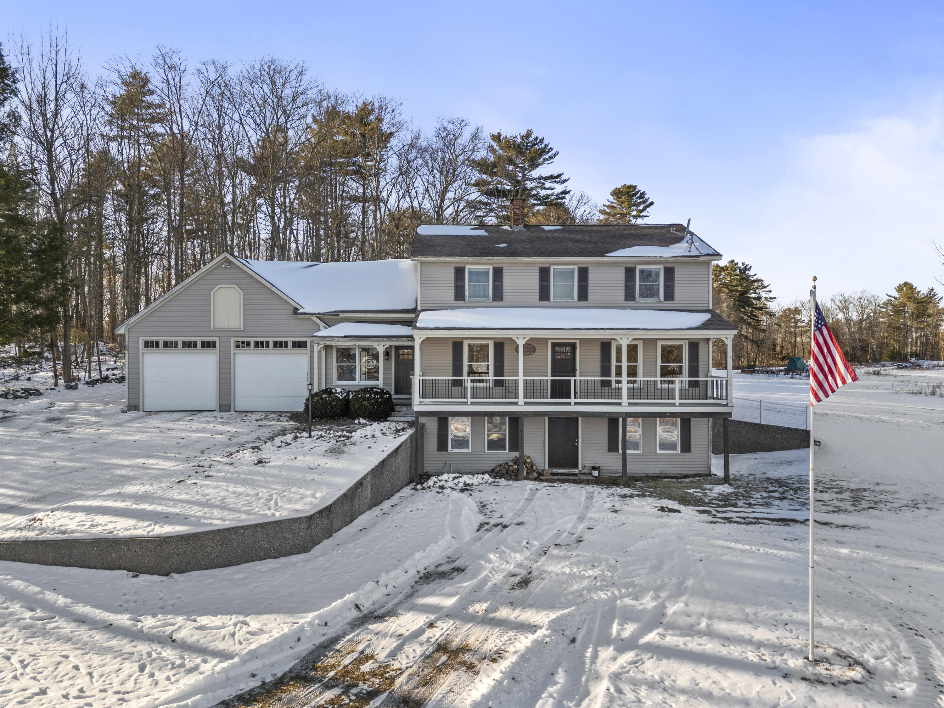 467 Bay Road Bowdoinham ME 04008
