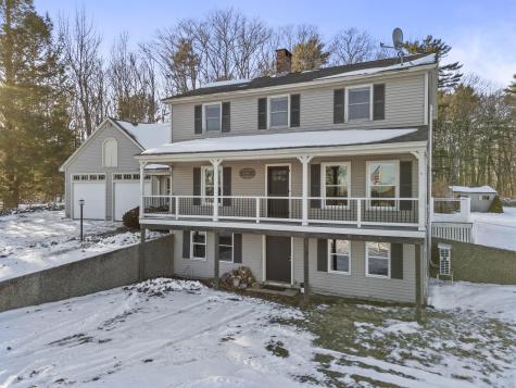 467 Bay Road Bowdoinham ME 04008