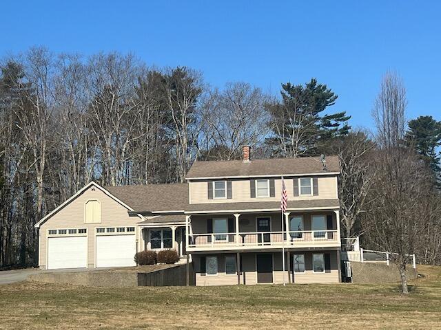 467 Bay Road Bowdoinham ME 04008