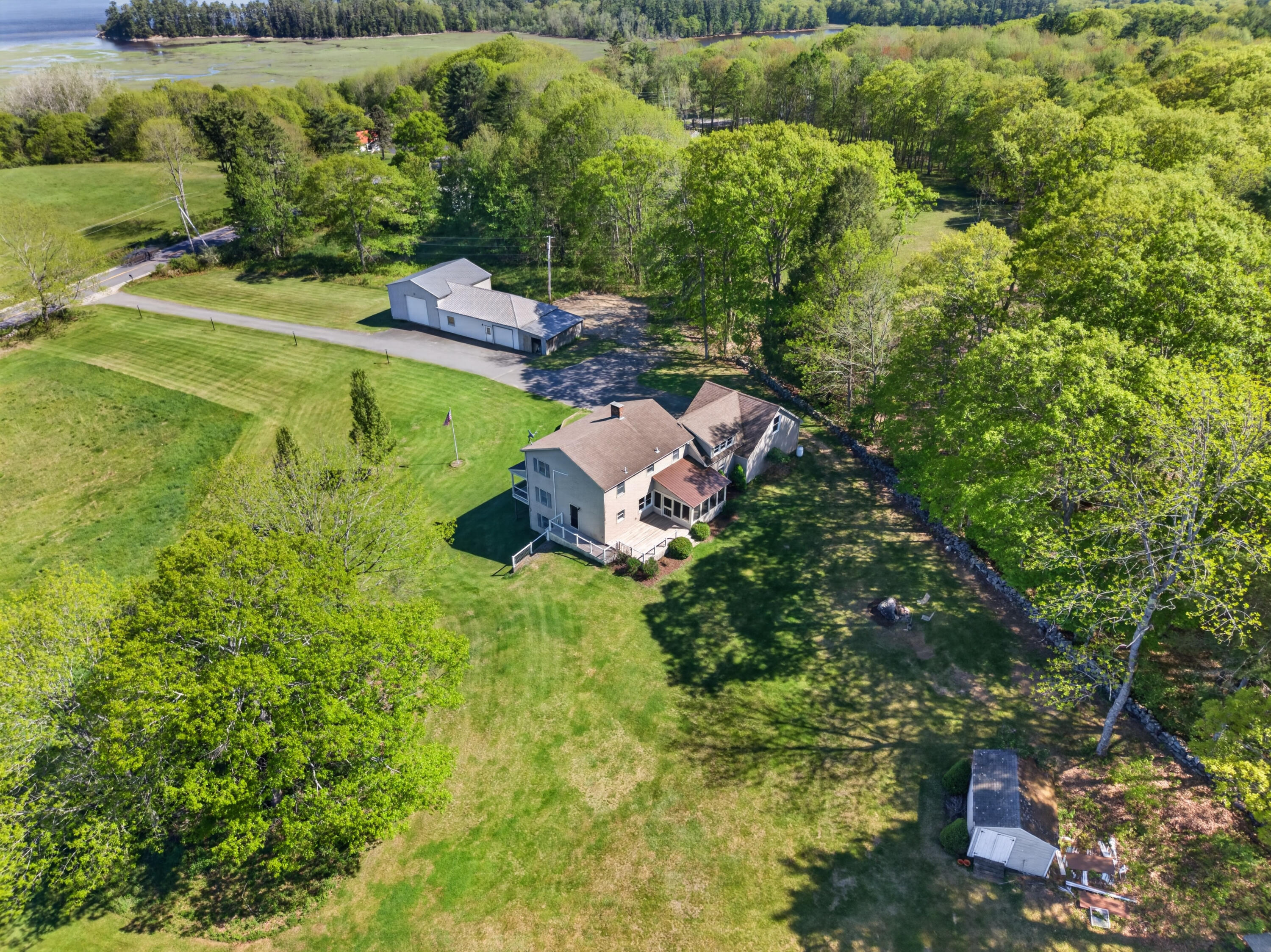 467 Bay Road Bowdoinham ME 04008