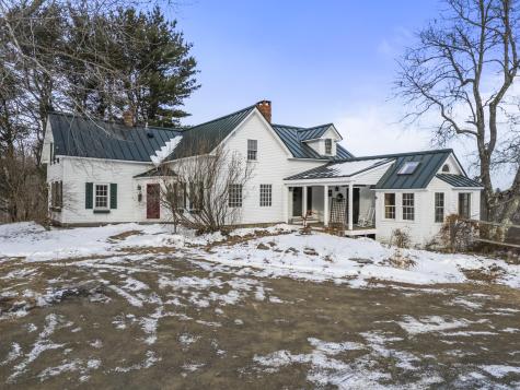 149 Youngs Hill Road Washington ME 04574