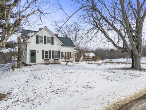 149 Youngs Hill Road Washington ME 04574