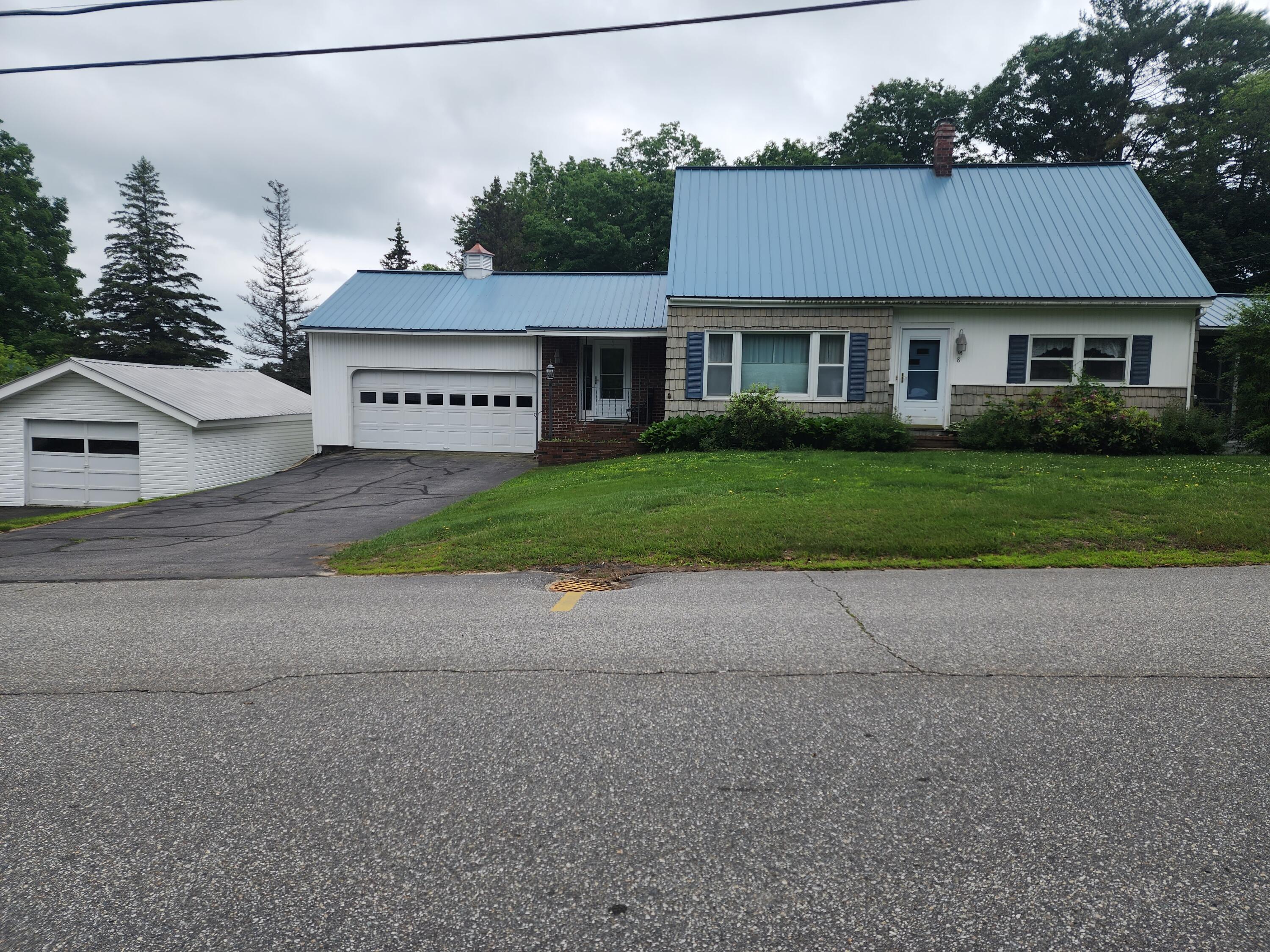 6 & 8 Oak Street Jay ME 04239