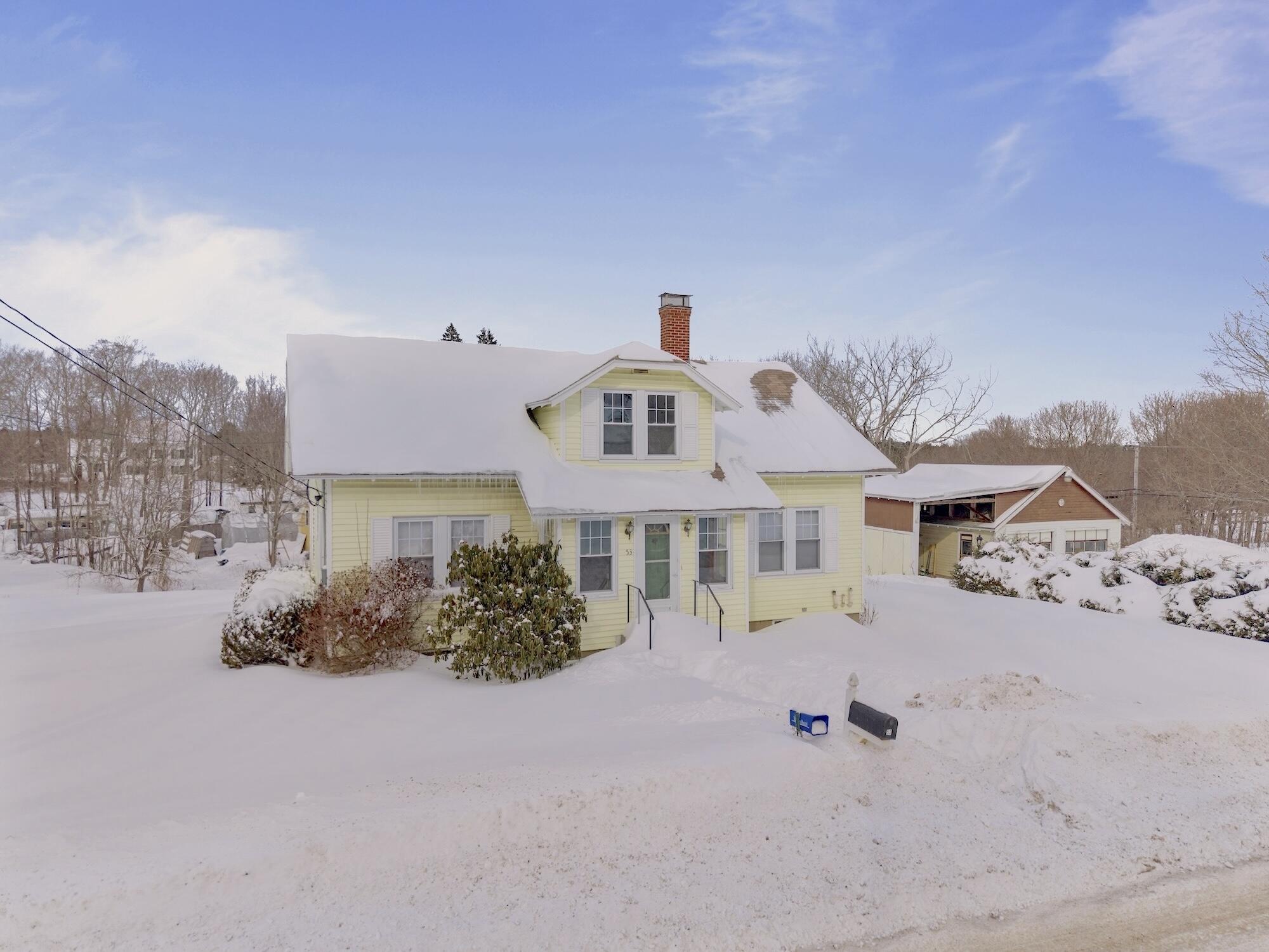 53 Main Street Bowdoinham ME 04008