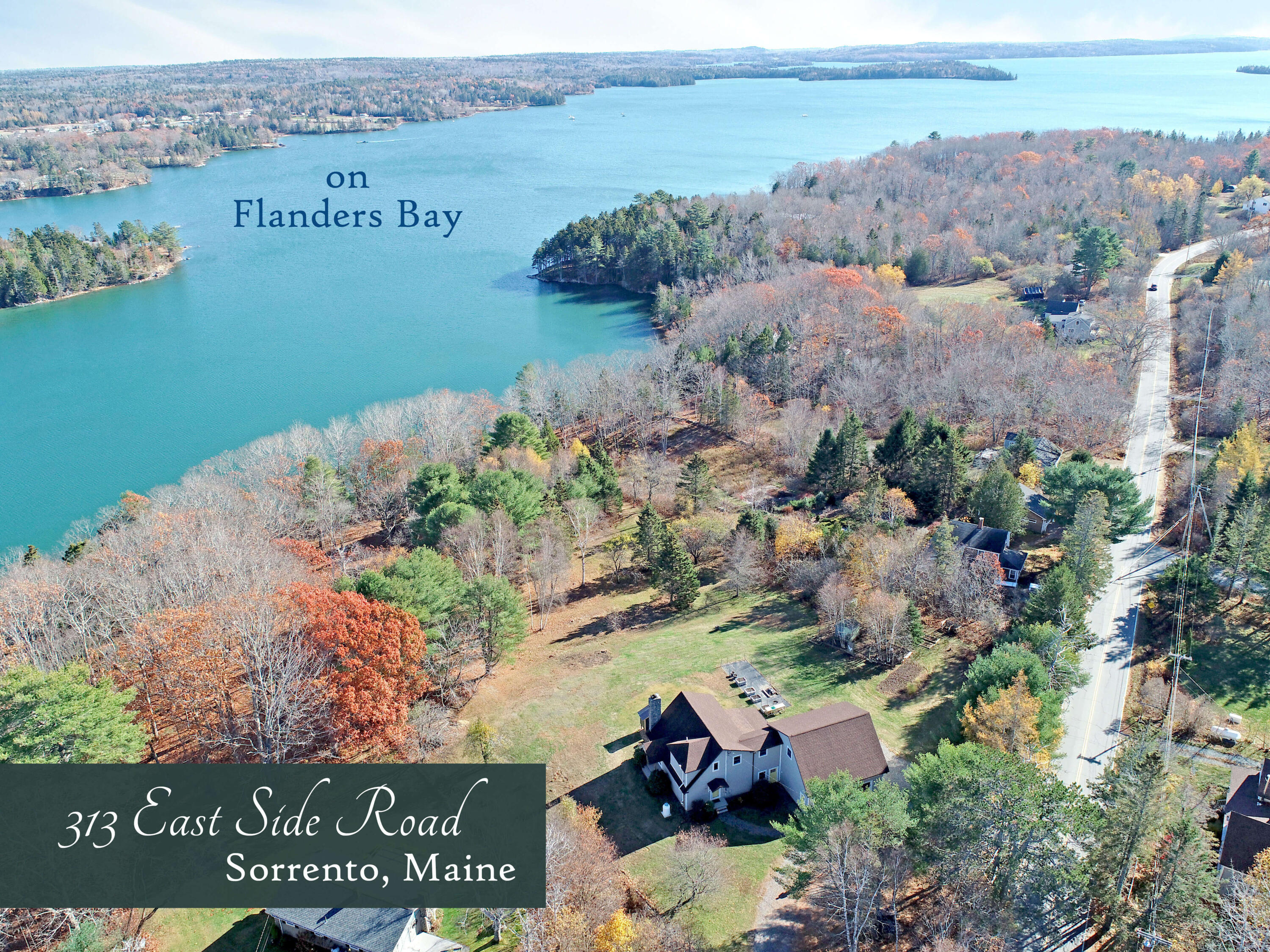 Sorrento ME, 313 East Side Road