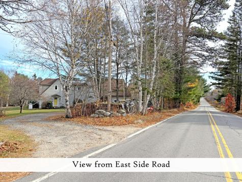 313 East Side Road Sorrento ME 04677