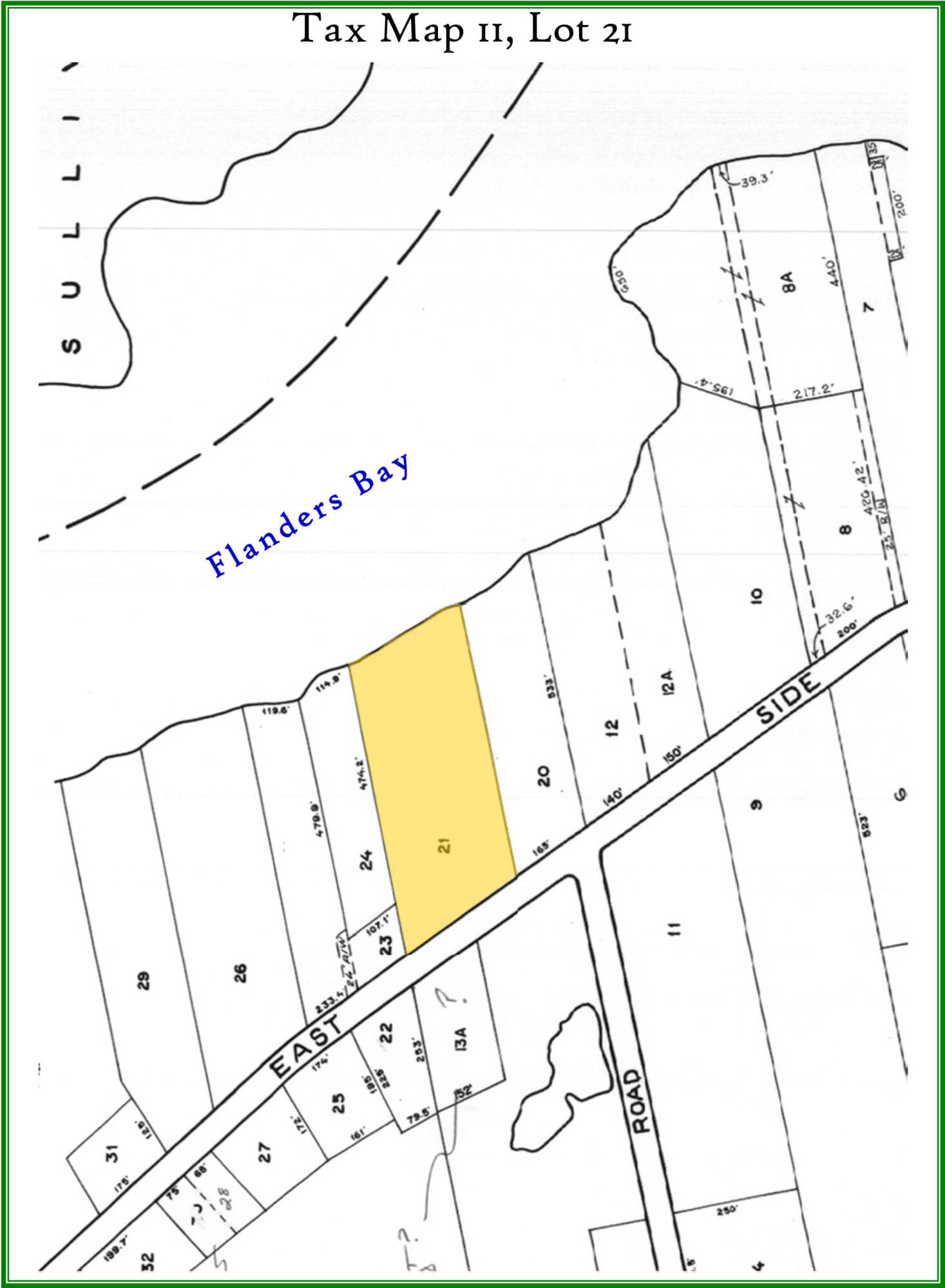 313 East Side Road Sorrento ME 04677