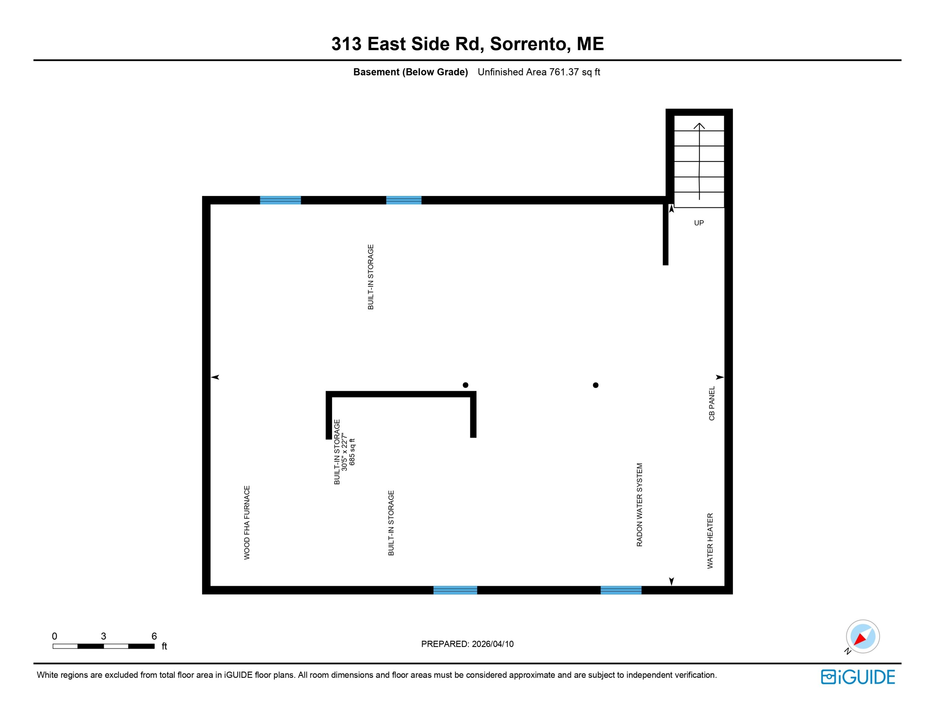 313 East Side Road Sorrento ME 04677