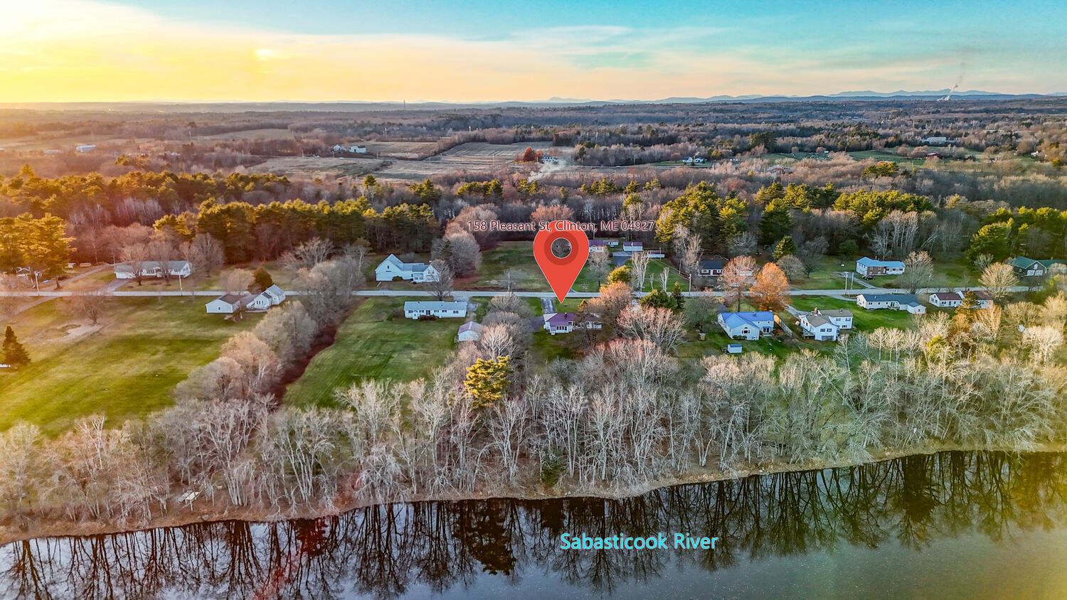 158 Pleasant Street Clinton ME 04927