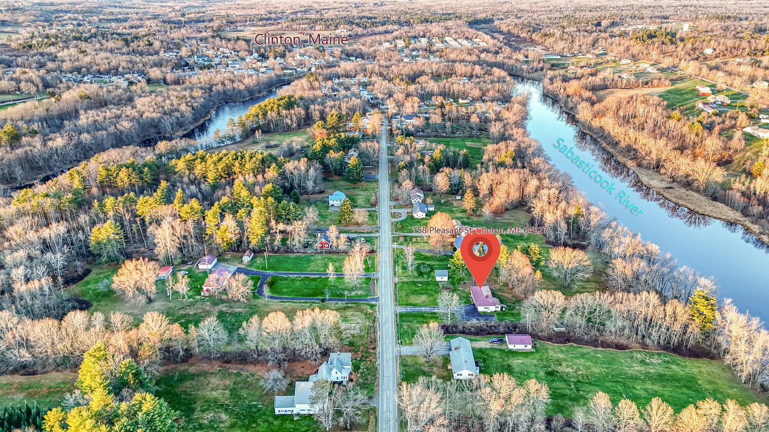 158 Pleasant Street Clinton ME 04927