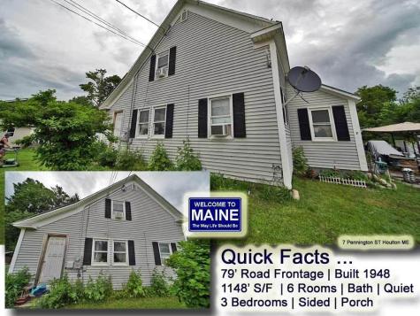 7 Pennington Street Houlton ME 04730