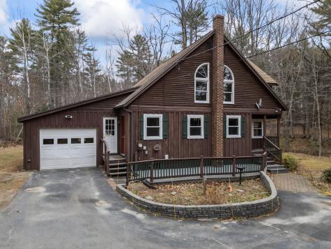 84 Watkins Shore Road Casco ME 04015