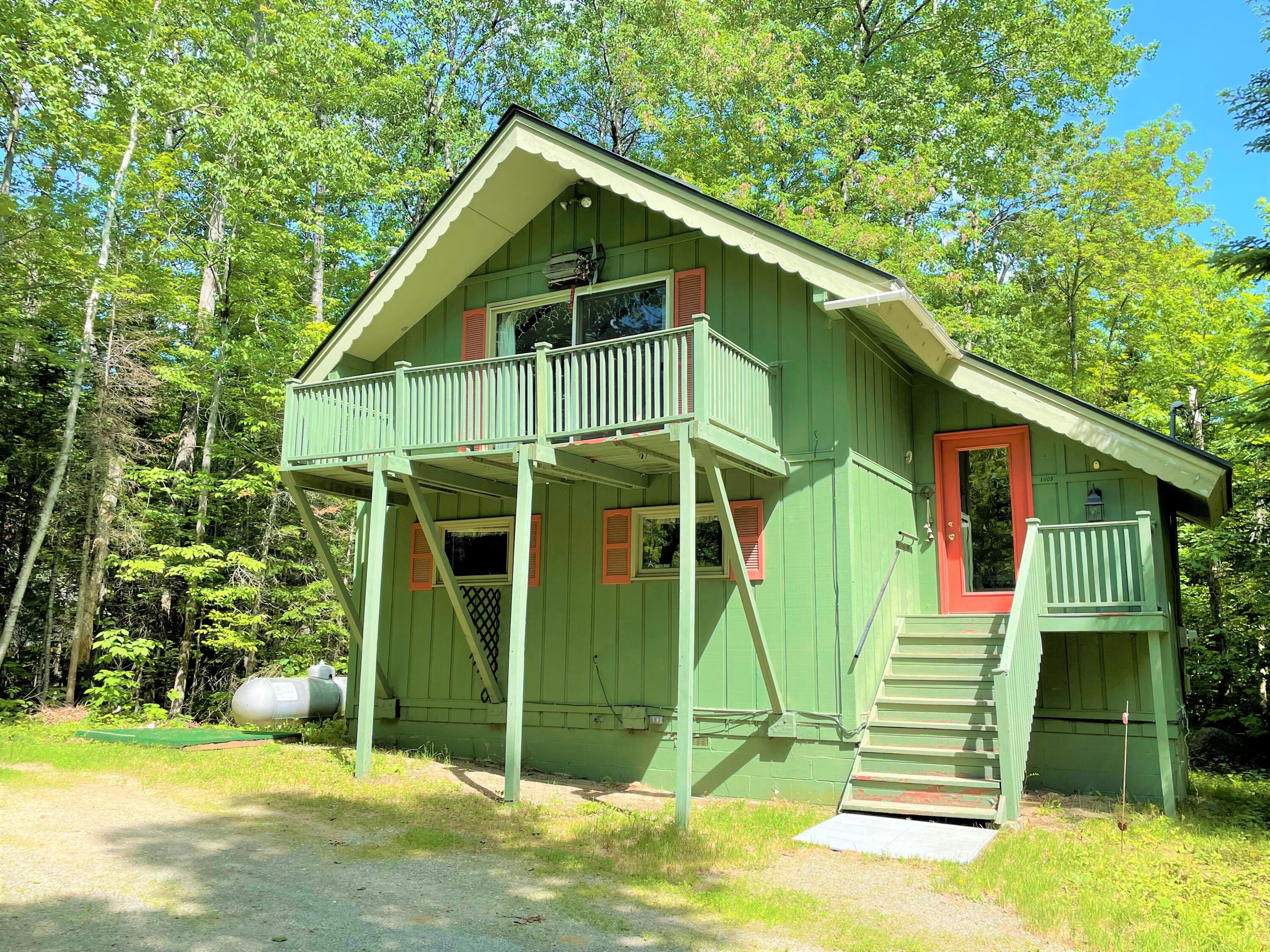 1005 Poplar Stream Road, Carrabassett Valley ME Real Estate Listing