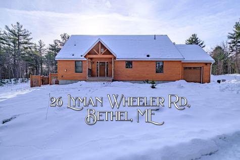 26 Lyman Wheeler Road Bethel ME 04217