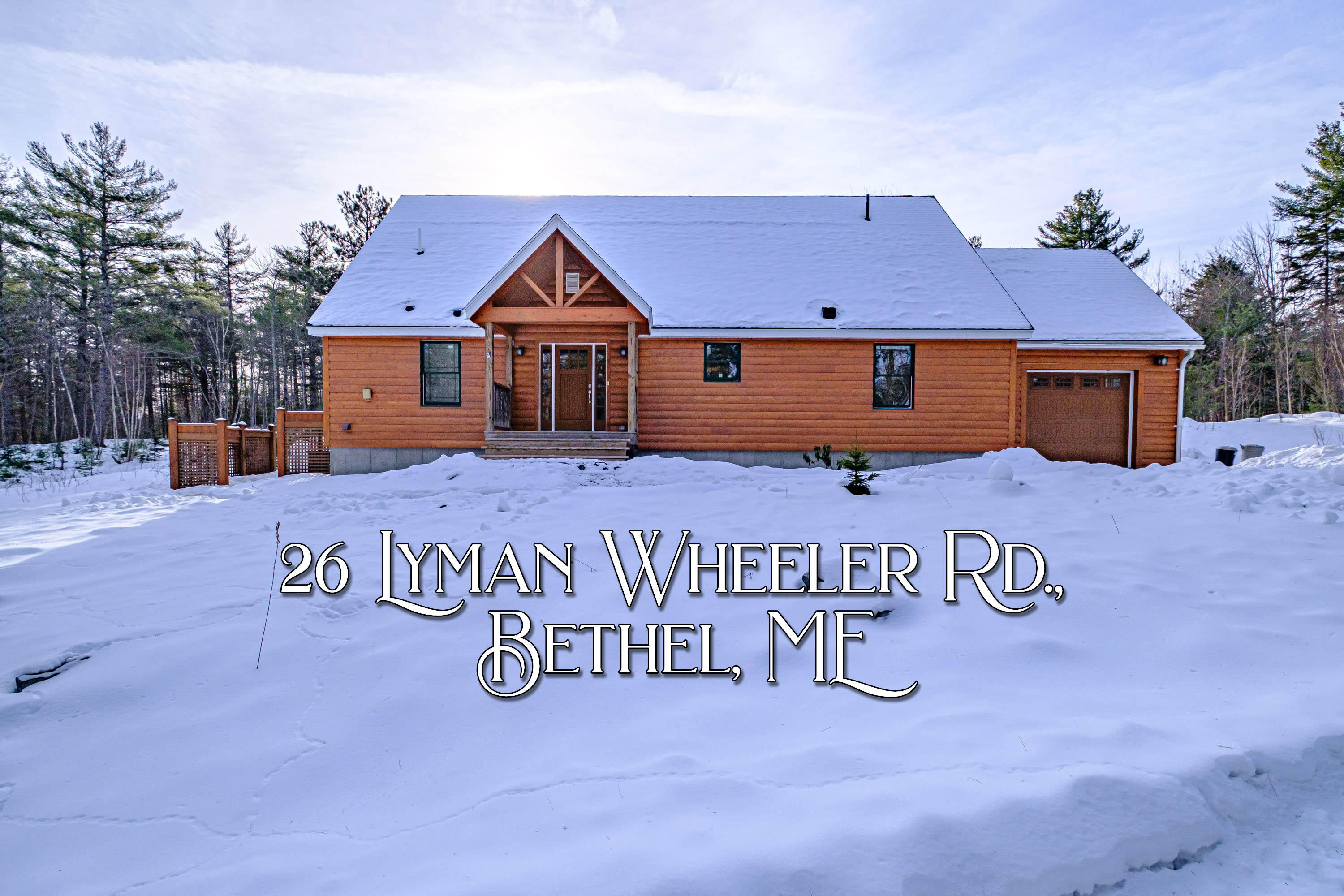 26 Lyman Wheeler Road Bethel ME 04217