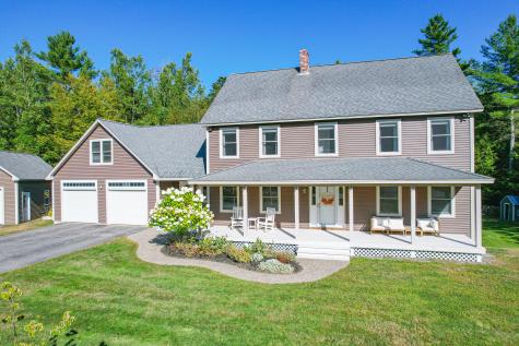 55 Sand Hill Drive Durham ME 04222